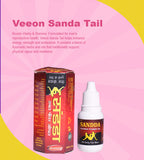 Veeon Sanda Tail (Sandha) 15ml – Ayurvedic Massage Oil for Men