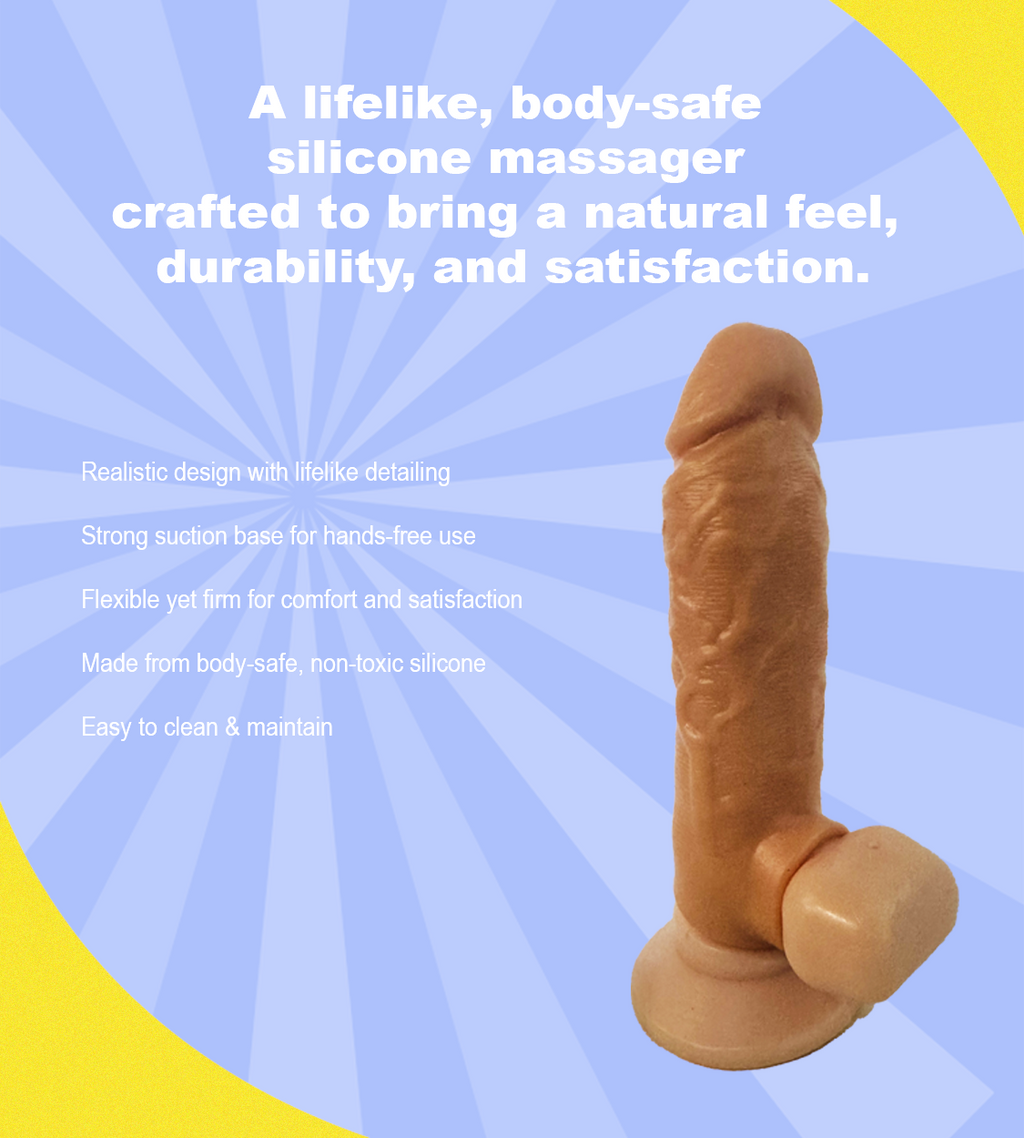 Designed for Realistic Pleasure & Comfort