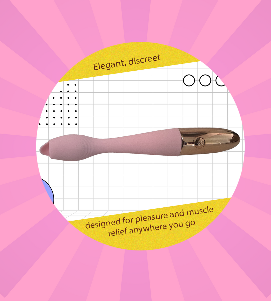 Spenic Quiet Waterproof Bullet Rod – Soft & Powerful for Ultimate Relaxation