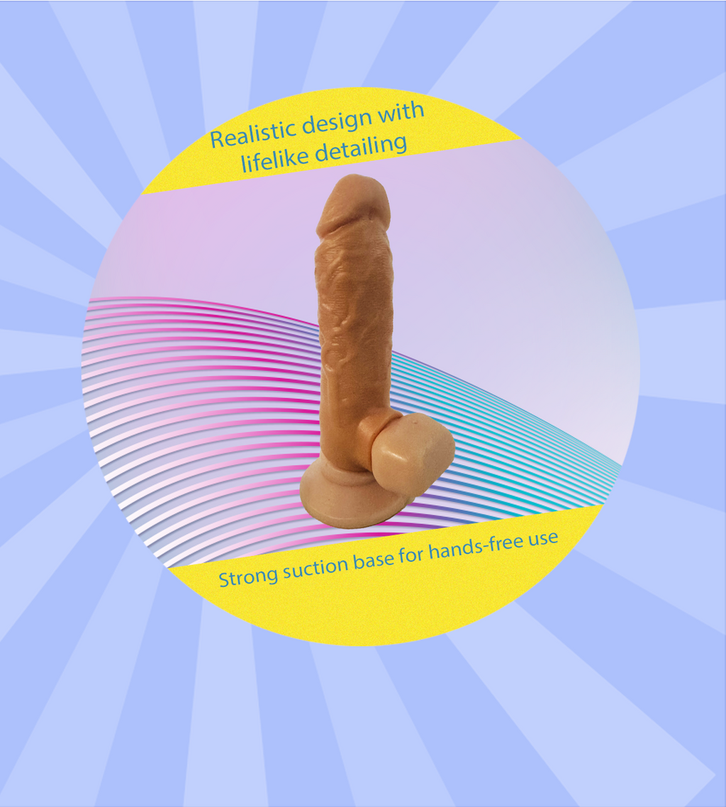 Designed for Realistic Pleasure & Comfort