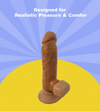 Designed for Realistic Pleasure & Comfort