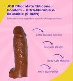 JCB Reusable Condom(9 inch) – Premium Medical-Grade Silicone Wellness Sleeve