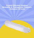 Crystal Textured Penis Sleeve – Intense Stimulation for Unforgettable Pleasure