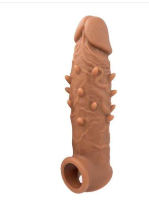 Premium Textured Enhancement Sleeve