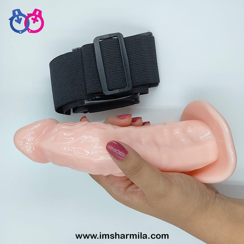 Premium Strap-On Dildo with Adjustable Harness