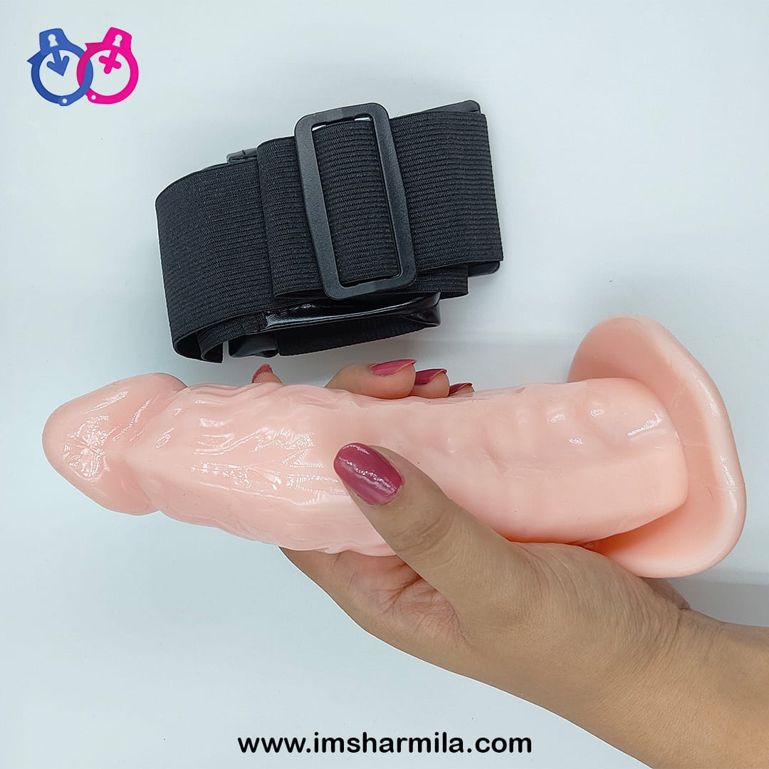 Premium Strap-On Dildo with Adjustable Harness